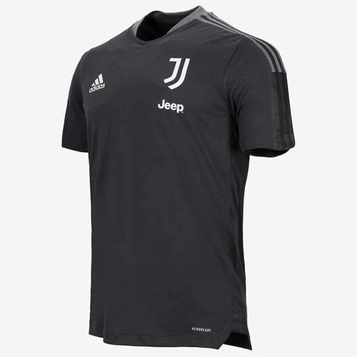 Trainingsshirt Trikot Juventus 2021-22 Schwarz